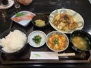 日替わり夕食:焼きそば定食