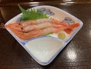 甘エビの刺身
