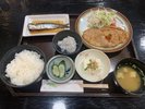 日替わり夕食:豚の生姜焼き定食