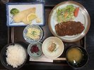 日替わり夕食:チキンカツ定食