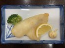 カレイのムニエル