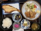 日替わり夕食:唐揚げ定食