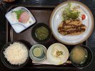 日替わり夕食:トンカツ定食