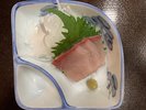 ブリの刺身