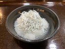 しらす大根