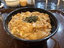 卵とじ牛丼