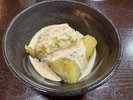 焼きなす(胡麻ドレッシング)