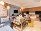 茶の間ツイン (4名定員) キッチン付