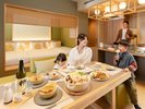 茶の間トリプル (最大6名) キッチン付