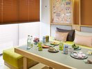 茶の間ツイン (4名定員) キッチン付