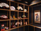 OMOベース 芸舞妓が実際に使用する道具を展示