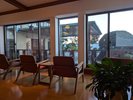 【ロビーラウンジ】景色をゆっくり御覧いただけます。