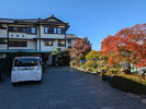 当館敷地内も紅葉します(見ごろは例年10月下旬から11月上旬、気候により変動します)