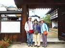 歴史遺産が多く残る「中山道和田宿」