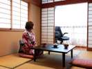 お部屋の様子(宿泊人数により当館おまかせになります)