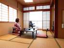 お部屋の様子(宿泊人数により当館おまかせになります)