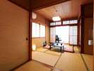 お部屋の様子(宿泊人数により当館おまかせになります)