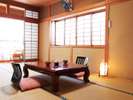 お部屋の様子(宿泊人数により当館おまかせになります)