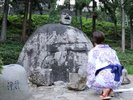 万治の石仏