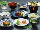 ★イワナ&信州サーモンの 饗宴プラン(信州牛のステーキ)