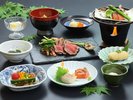 ★イワナ&信州サーモンの 饗宴プラン(ローストビーフ)