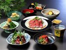 -夏料理-基本プランの一例