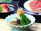 -夏料理-基本プランの一例(替鉢)