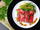 -夏料理-基本プランの一例(肉料理)