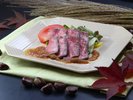 -秋料理- お肉料理