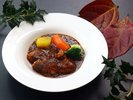 -冬料理- 牛肉赤ワイン煮込み