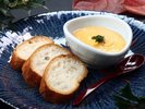 -冬料理- バターナッツの豆乳仕立て