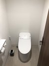 スイートルームのトイレです