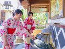 外湯めぐり_玉橋飲泉場