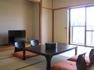 ≪和室10畳≫お部屋から海が望めます