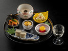 【基本料理-雅膳イメージ-】季節の前菜(9月-11月のお品書)
