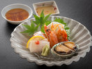 【基本料理-雅膳イメージ-】季節の活鮮(9月-11月のお品書)