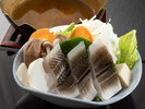 【グレードアップ料理-美味魚編イメージ-】穴子のしゃぶしゃぶ柚子胡椒仕立て(9月-11月のお品書)