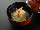【基本料理-雅膳イメージ-】鯛磯部揚げ(9月-11月のお品書)