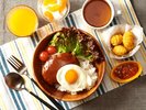 ボリュームたっぷりロコモコ丼(イメージ)
