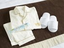 お子さま用パジャマは大・小2サイズのご用意がございますので、必要な場合はお申し付けください。