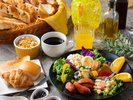 朝食ビュッフェ盛り付け例イメージA