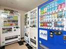 ドリンク自販機コーナー