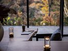 【館内施設】1階ラウンジでは珈琲でも飲みながら雄大な自然を感じる景観を楽しむのはいかがでしょうか