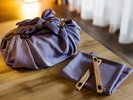 【客室備品】大浴場への行き来には風呂敷をご用意しております。