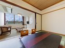 デラックス和洋室(禁煙)