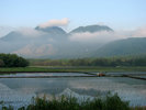 塚原高原の風景