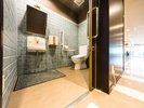 1階共用トイレはバリアフリー仕様です