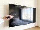 【室内スマートTV(イメージ)】客室様々な動画コンテンツをお楽しみいただけます。