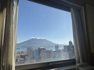 【ビューシングルルームからの景色】