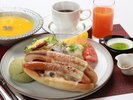 【26年7月-9月】洋食〜ピザ風ホットドックプレート〜